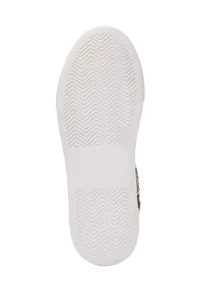 Sidny Football Rhinestone Sneakers