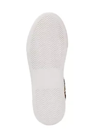 Sidny Football Rhinestone Sneakers