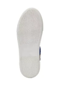 Sidny Football Rhinestone Sneakers