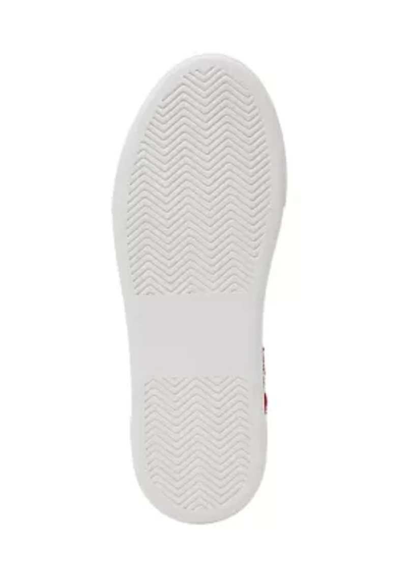 Sidny Football Rhinestone Sneakers