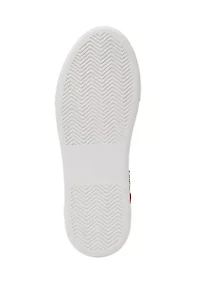 Sidny Football Rhinestone Sneakers