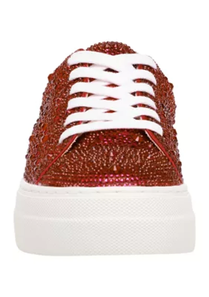 Sidny Rhinestone Sneakers