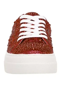 Sidny Rhinestone Sneakers