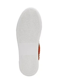 Sidny Football Rhinestone Sneakers