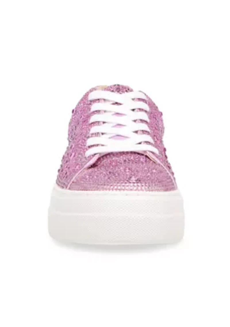 Sidny Rhinestone Sneakers