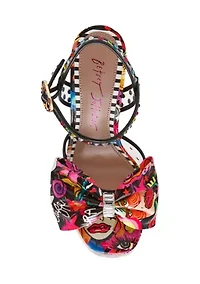 Shelley Betsey Block Heel Sandals