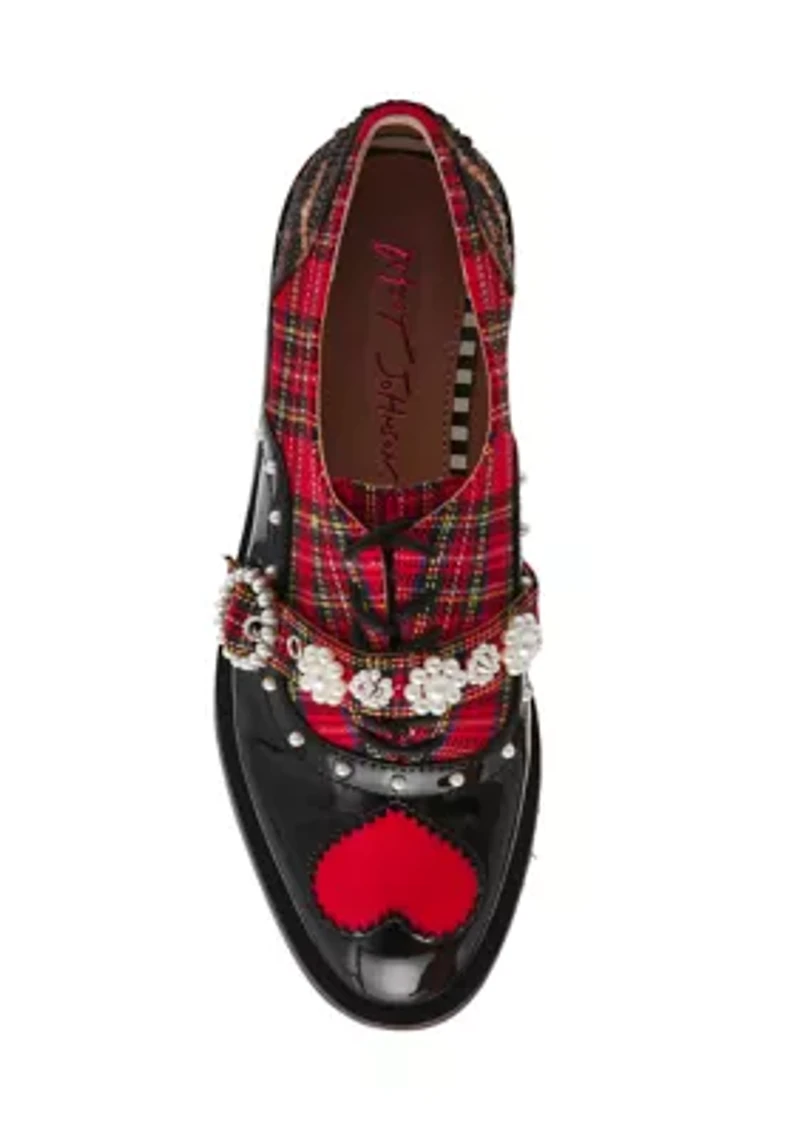 Simonee Oxford Loafers