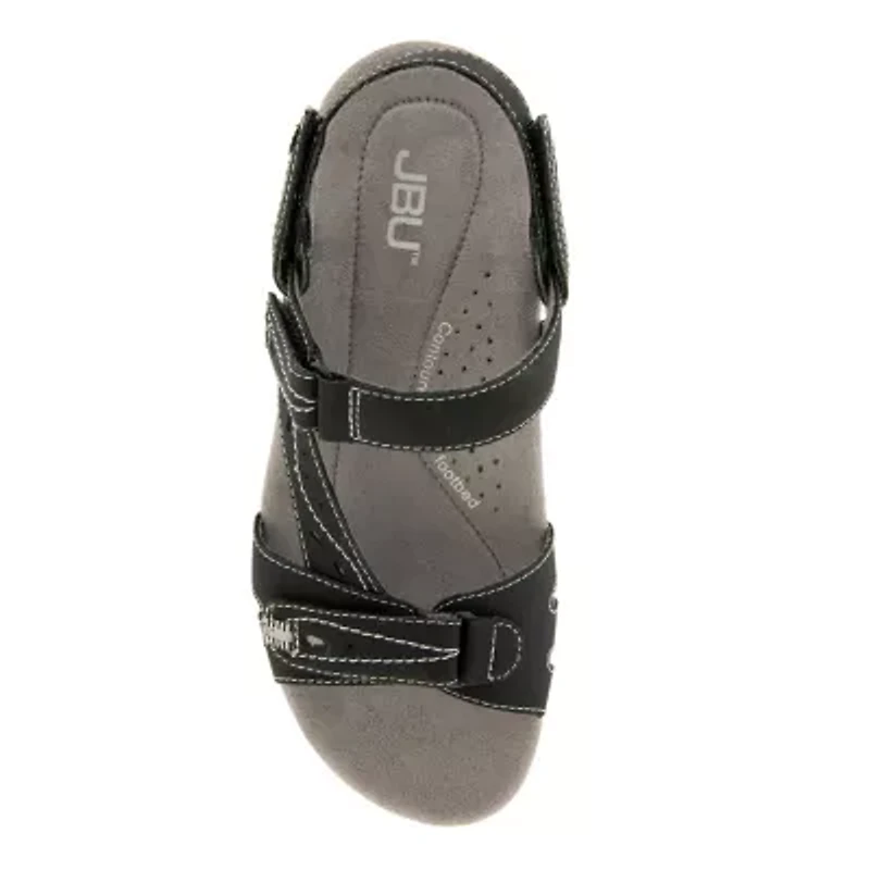 Stephie Vegan Casual Flat Sandals