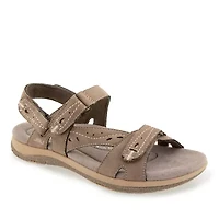 Stephie Vegan-Wide Sandals