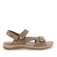 Stephie Vegan-Wide Sandals