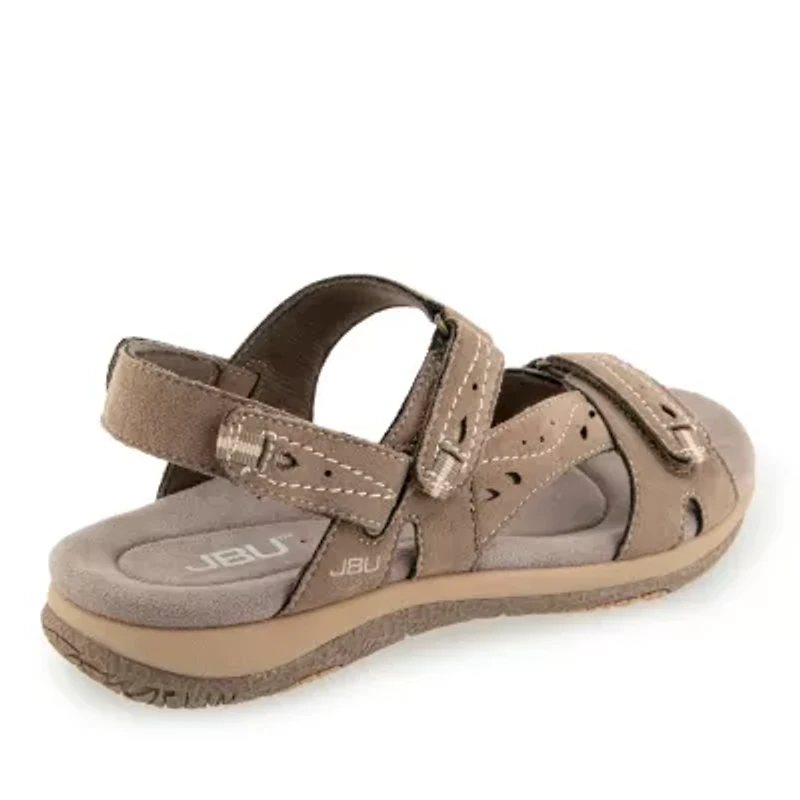 Stephie Vegan-Wide Sandals