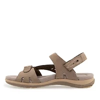 Stephie Vegan-Wide Sandals