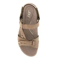 Stephie Vegan-Wide Sandals