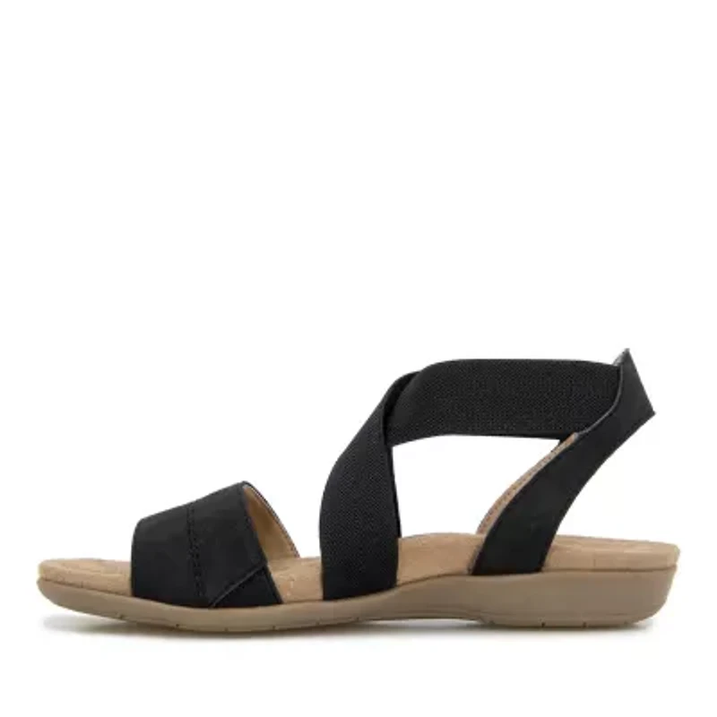 Meg Casual Flat Sandals