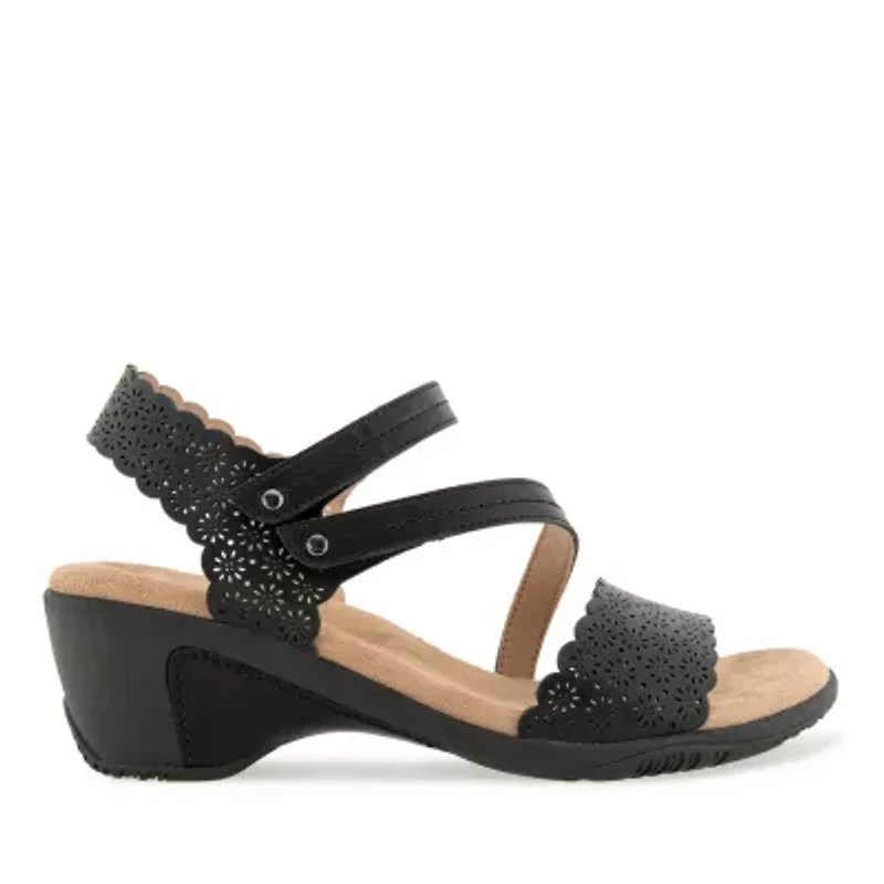 Gracie Casual Heel Sandals