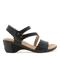 Gracie Casual Heel Sandals