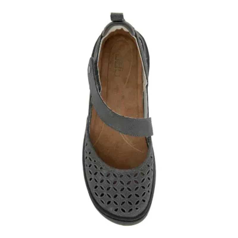 Bianca-Wide Casual Mary Jane Shoes