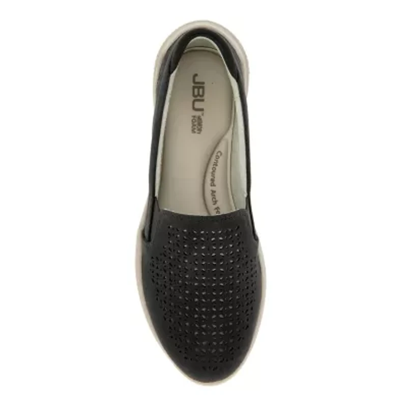 Fabian-Wide Casual Slip-On Shoes