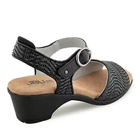 Jule Casual Heel Sandals