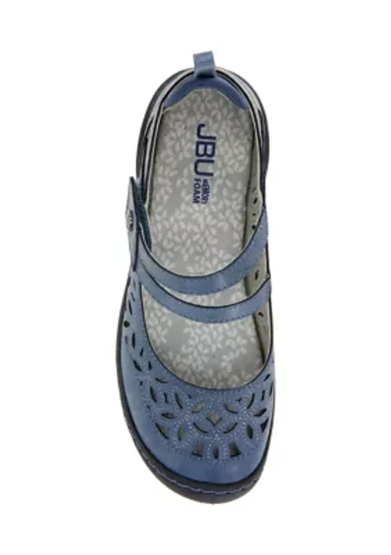 Bellrose Mary Jane Flats