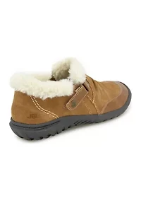 Heather Bootie Flats