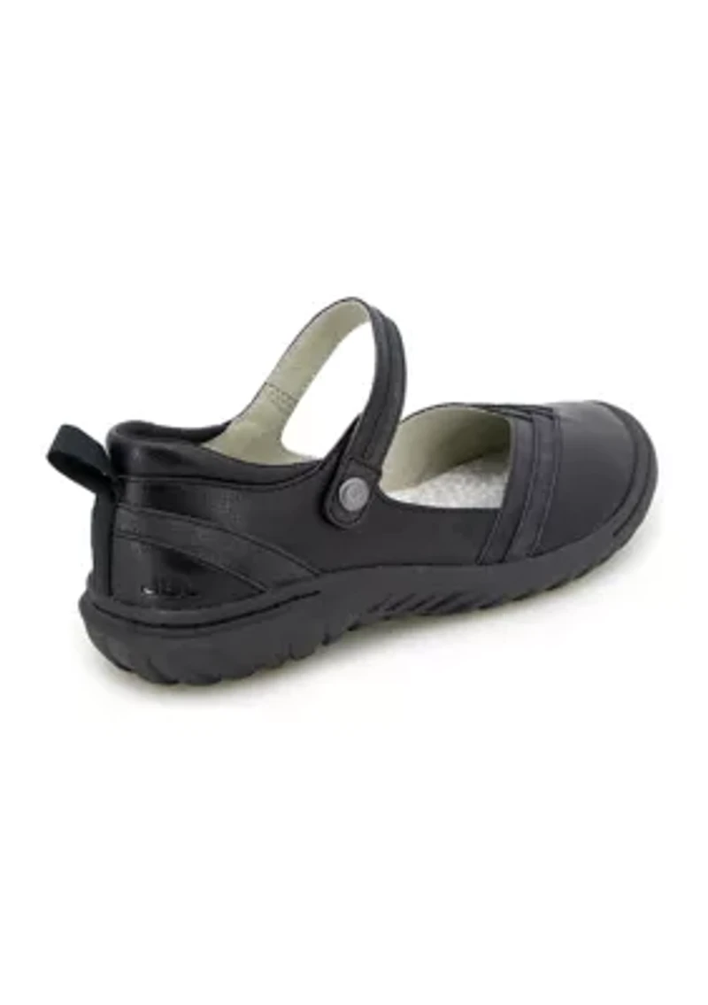 Raven Mary Jane Flats