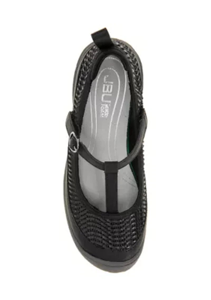 Summer Mary Jane Flats