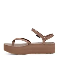 Flatform Slim Sandals