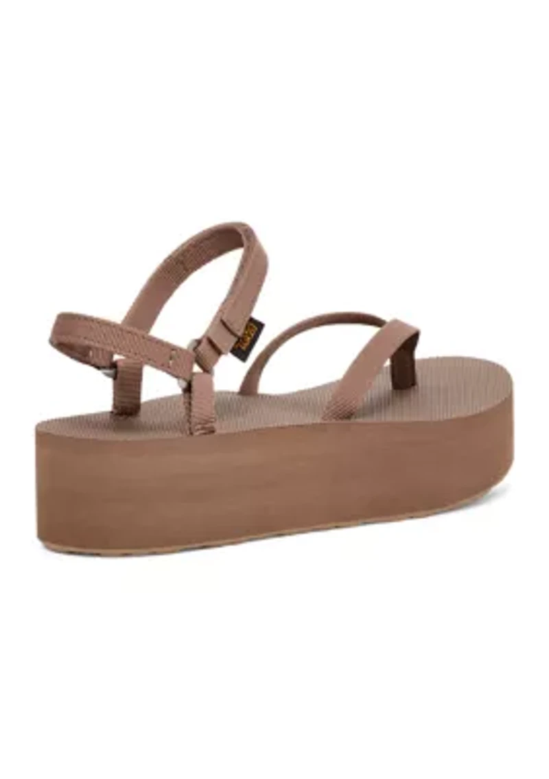 Flatform Slim Sandals