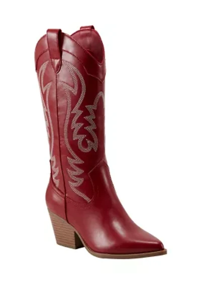 Alley Cat Western Boots