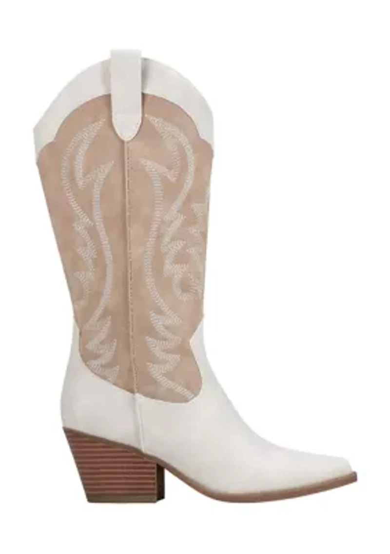 Alley Cat Western Boots