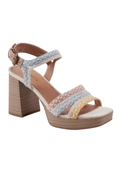 Avanelle Platform Dress Sandals