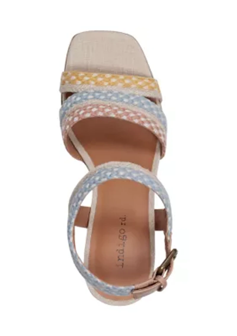 Avanelle Platform Dress Sandals