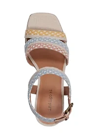 Avanelle Platform Dress Sandals
