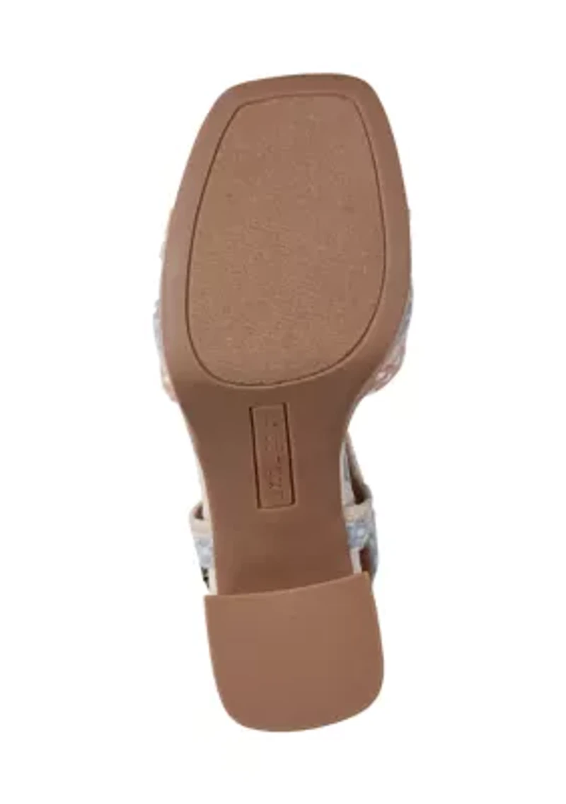 Avanelle Platform Dress Sandals