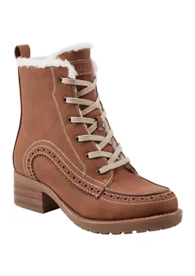 Journee Soft Lined Combat Boots