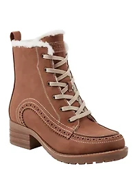 Journee Soft Lined Combat Boots