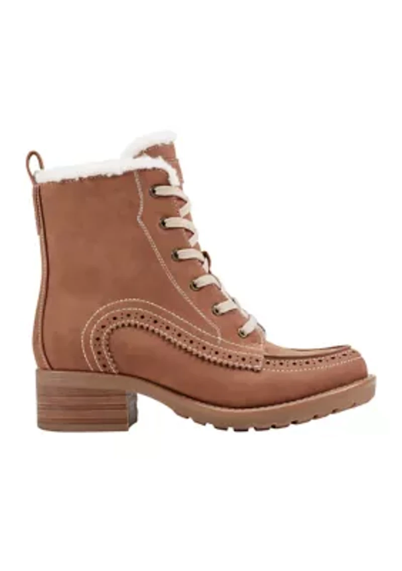 Journee Soft Lined Combat Boots