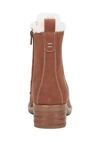 Journee Soft Lined Combat Boots