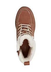 Journee Soft Lined Combat Boots