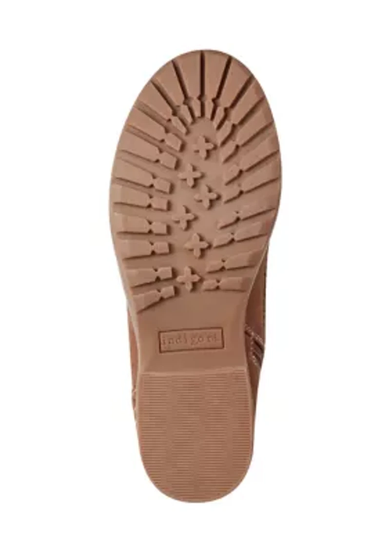 Journee Soft Lined Combat Boots