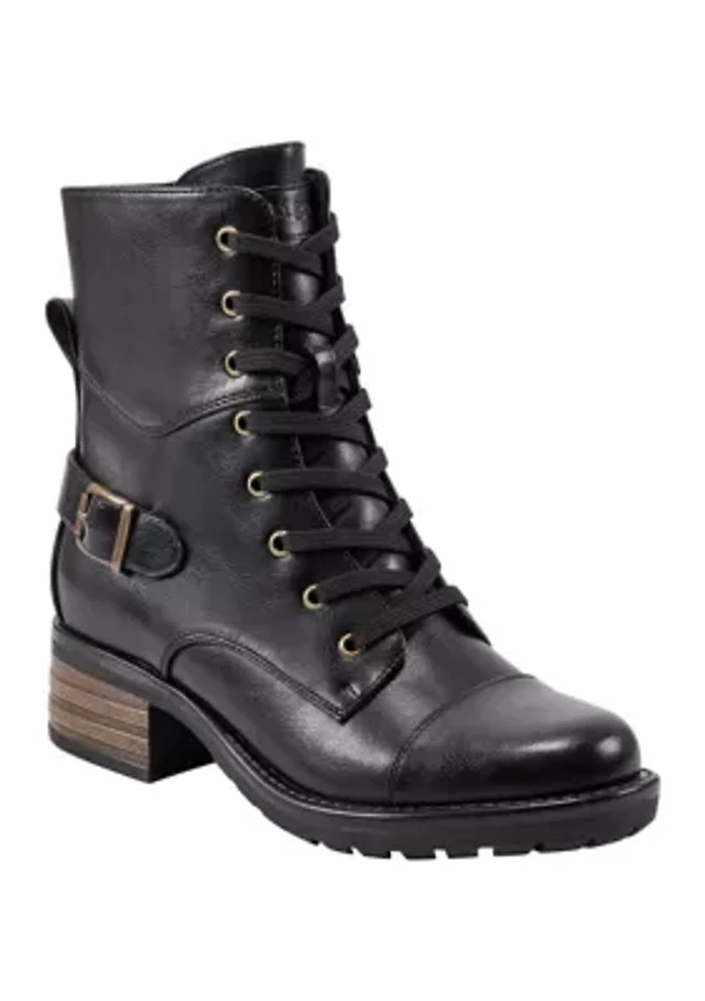 Indigo Jovanie Combat Boots at CoolSprings Galleria in