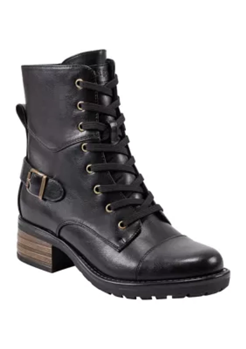 Jovanie Combat Boots