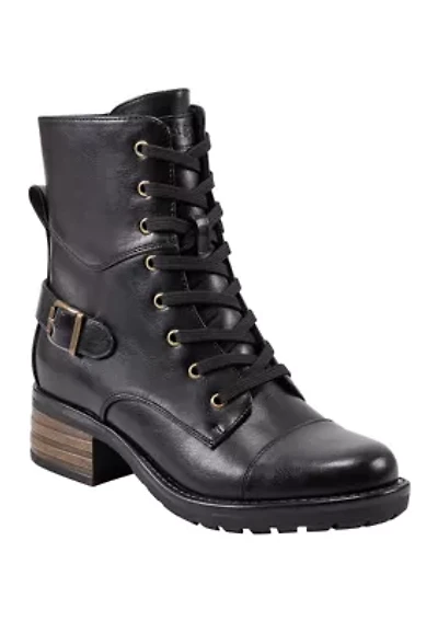 Jovanie Combat Boots
