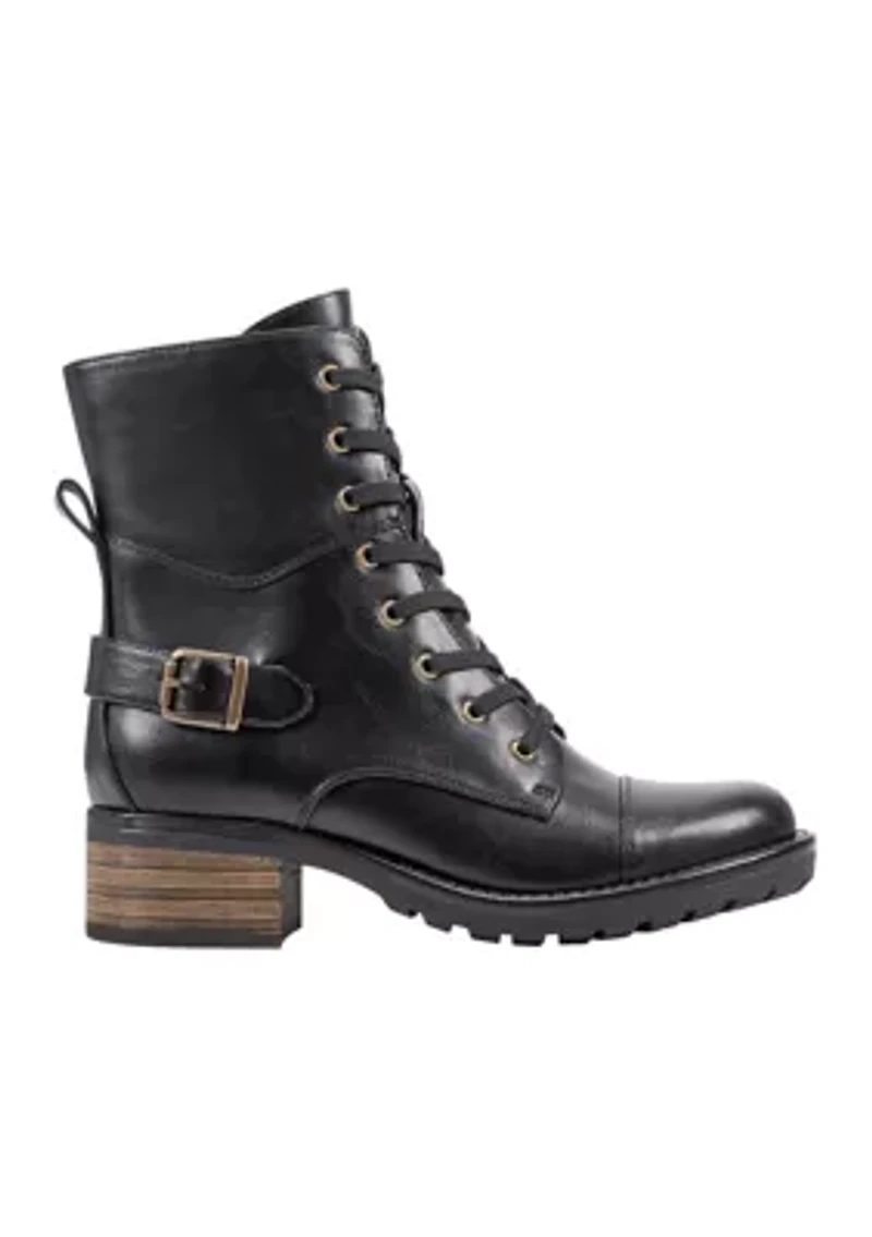 Jovanie Combat Boots