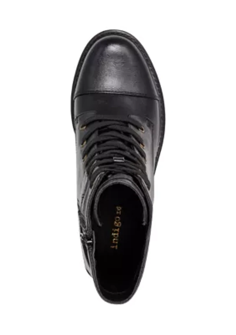 Jovanie Combat Boots