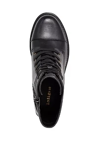 Jovanie Combat Boots