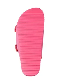 Santon Double Band Footbed Sandals