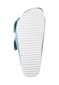Slinda Double Band Footbed Sandals