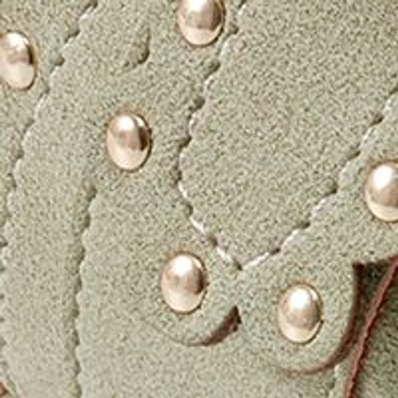 Souren Double Band Footbed Sandals